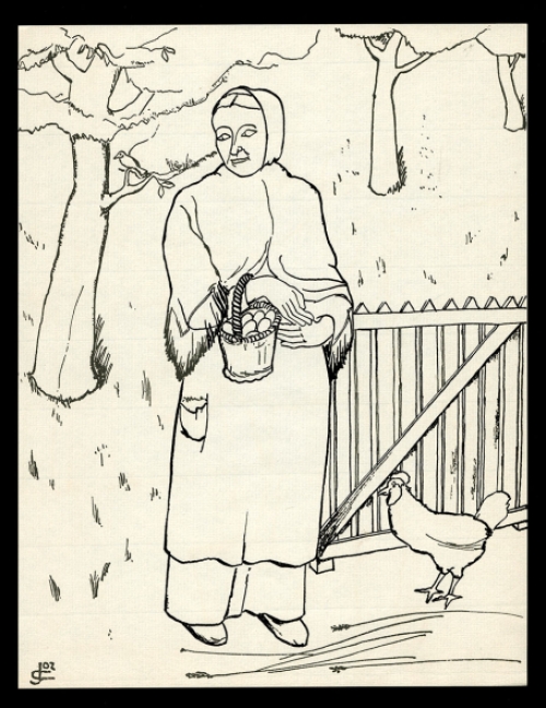 Hors Commerce Print van Jozef Cantré