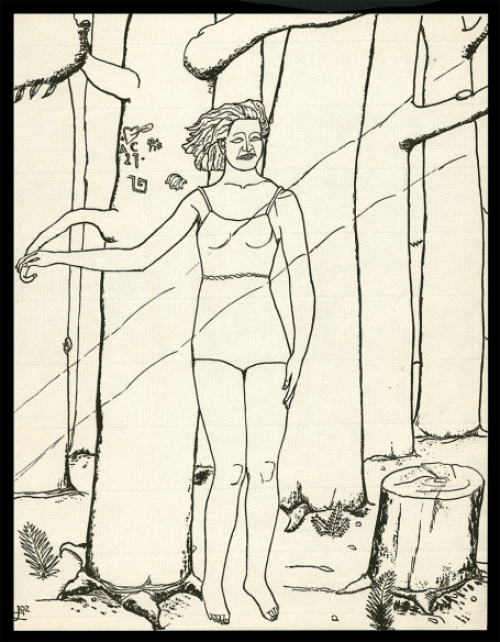 Hors Commerce Print van Jozef Cantré