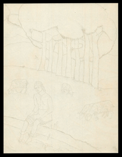 Print uit 1944 van Jozef Cantré kopen