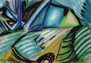 Tekening kopen van Juul Claeys, 1986