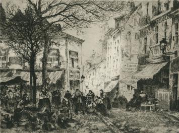 Ets van Jef Codron kopen, Brussels zicht