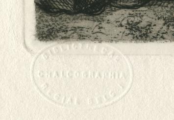 biblioteca chalcograpia Regiae Belge