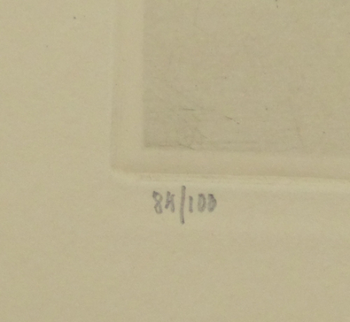 Belgische etser en tekenaar Jules De Bruycker