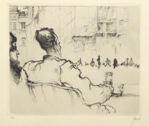 Ets van Jules De Bruycker Jeune couple