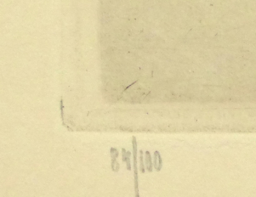 Belgische etser en tekenaar Jules De Bruycker