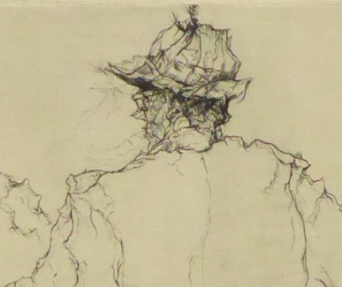 Jules De Bruycker Belgian etcher Etching in mint condition