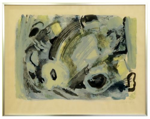 Belgische kunstschilder Jos De Maegd