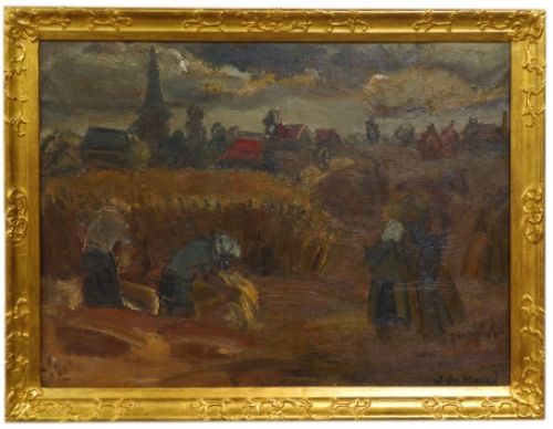 Belgische kunstschilder Jos De Maegd