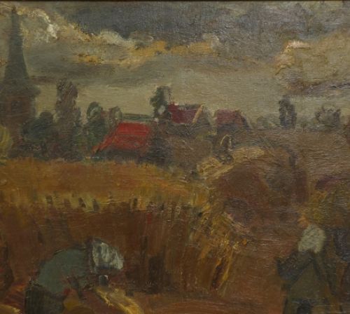 De oogst (ca 1950)