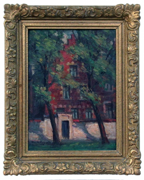 Schilderij van de schilder Julien Van de Veegaete kopen