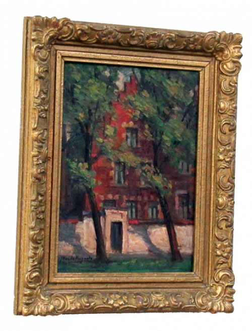 Belgische kunstenaar Julien Van de Veegaete