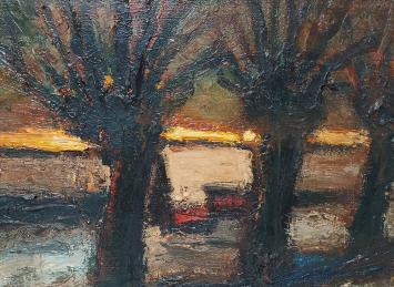 Schilderij van Jacques Delvaux