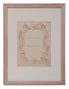 Litho van James Ensor kopen uit 1908