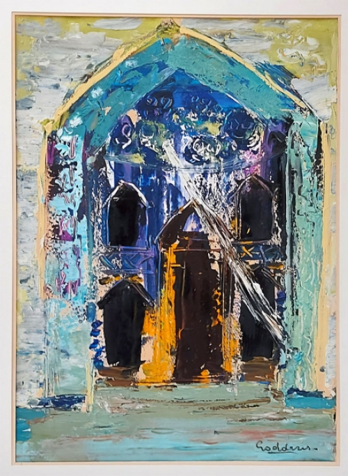 Schilderij van de Belgische kunstenaar Jack Godderis kopen