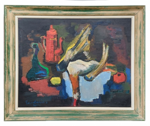 Kunstwerk van de Belgische kunstenaar Jack Godderis kopen