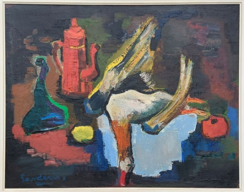 Schilderij van de Belgische kunstenaar Jack Godderis kopen