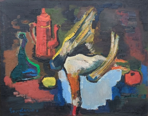 Kunstwerk van de Antwerpse kunstenaar Jack Godderis kopen