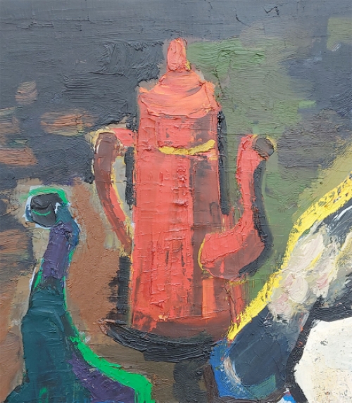 Sterk stilleven van Jack Godderis