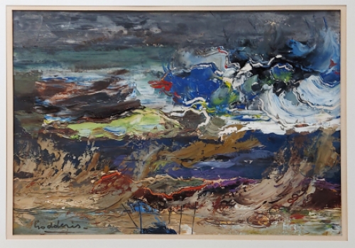 Schilderij van de Belgische kunstenaar Jack Godderis kopen