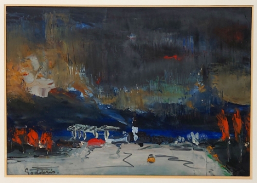 Schilderij van de Belgische kunstenaar Jack Godderis kopen