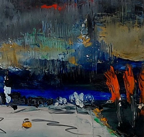 Winterlandschap van Jack Godderis