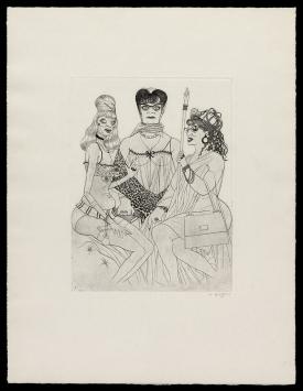 Grote ets uit het album Amazones van Gorus