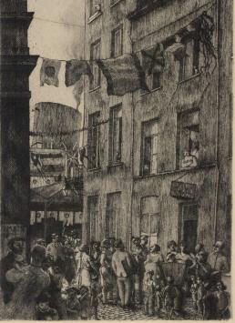 Ets van Jaak Gorus, Het Zand te Antwerpen