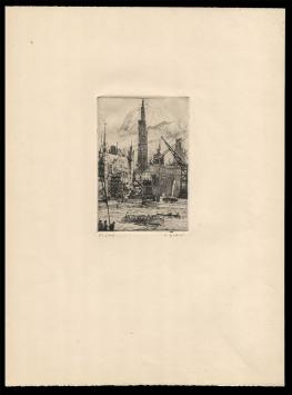 Ets van de Antwerpse etser J. Gorus kopen