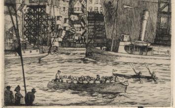 Fijne ets van J. Gorus bestellen