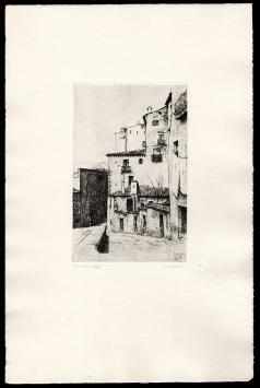 Ets van de Antwerpse etser Jacques Gorus kopen