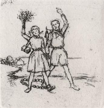 Belgische etsen kopen van Belgische etsers zoals Gorus