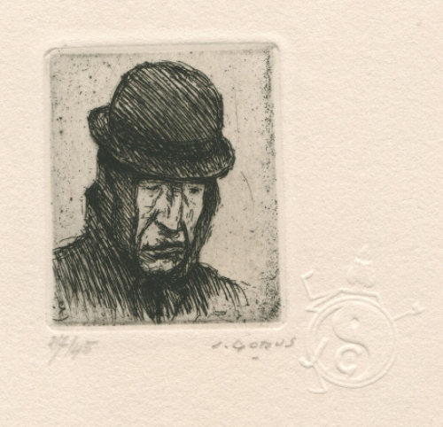 Ets van de Belgische kunstenaar Jaak Gorus kopen