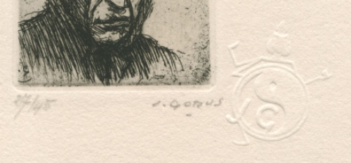 Ets van Jaak Gorus kopen in onze kunstgalerij