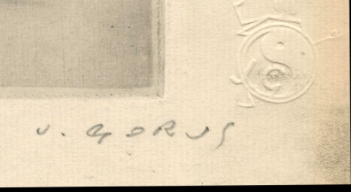 Man met hoedje op een bank aan het water 