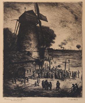 Jaak of Jacques Gorus artist Belge