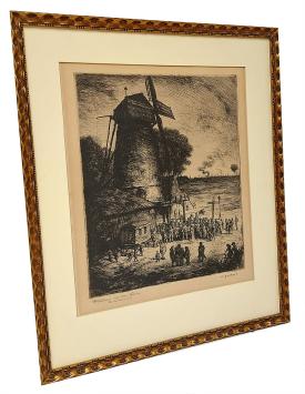 Molen in den Polder Artistenproef