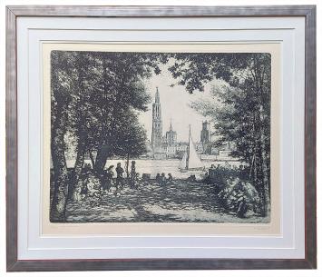 Ets van de Belgische etser Jaak Gorus kopen