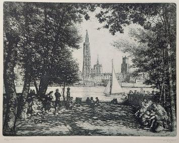 Ets van  J. Gorus kopen, St Anneke te Antwerpen