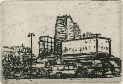 Jaak of Jacques Gorus, Belgische etser