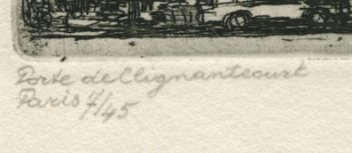 Ets van Jacques Gorus kopen in onze galerie