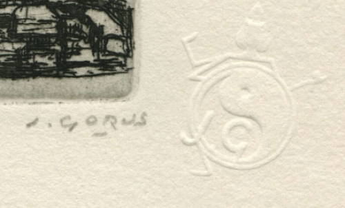 De Belgische kunstenaar Jaak Gorus