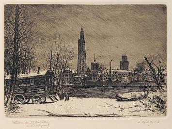 Jaak of Jacques Gorus, Belgische etser