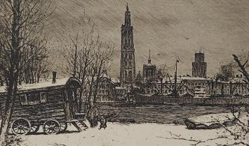 Winter te St Anneke Artiesten proef