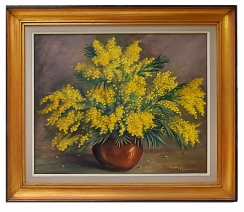Kunstwerk van de Belgische kunstenaar Joseph Jean Victor Henrotte