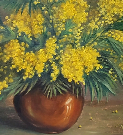 Origineel schilderij van Géo Henrotte kopen