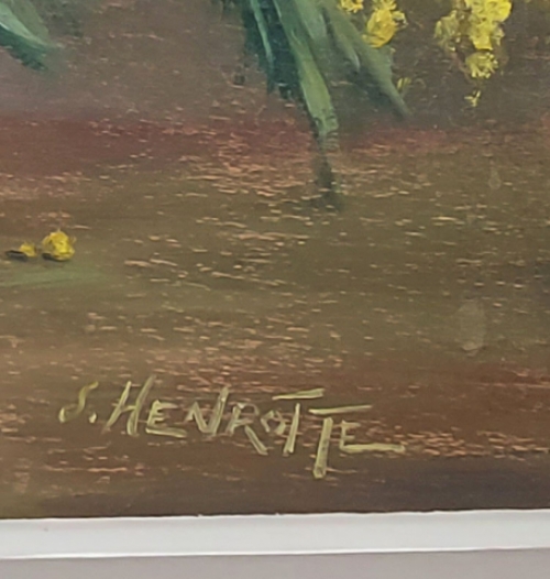 Kunstwerk  van Géo Henrotte