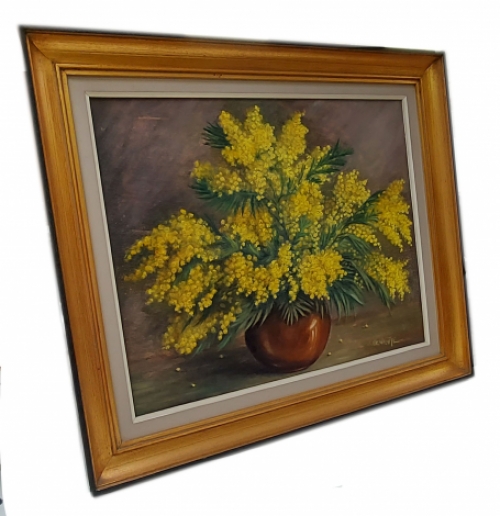 Schilderij van de Waalse kunstenaar Géo Henrotte kopen