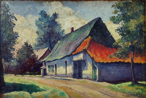 Een schilderij van Joseph Jean Victor Henrotte kopen