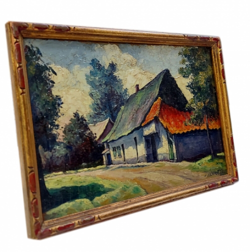 Schilderij van de Waalse kunstenaar Géo Henrotte kopen