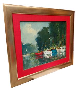 Olieverfschilderij van J. Keppens kopen